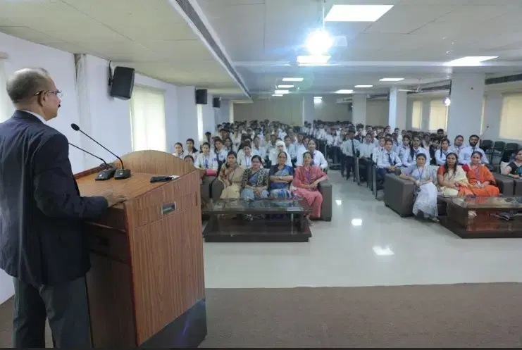 Sanskriti University Mathura Academic Building photo 22